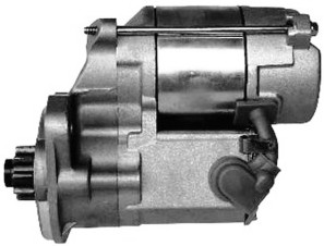 Motor de arranque adaptável Kubota