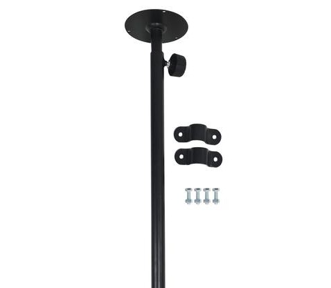 Haste para pirilampo com base