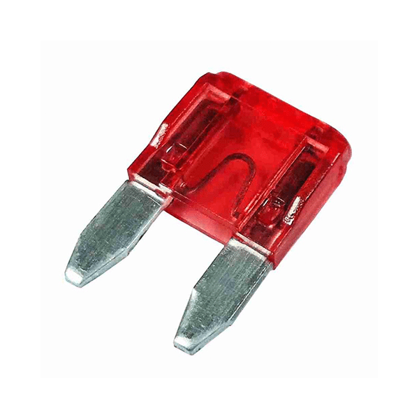 Fusível Mini tipo placa 10 Amp