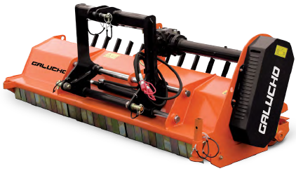 Destroçador de martelos Galucho GSA 180 com deslocamento hidráulico