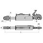 Terceiro ponto hidraulico cat 2-2 640